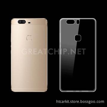Selling transparent tpu phone case for huawei